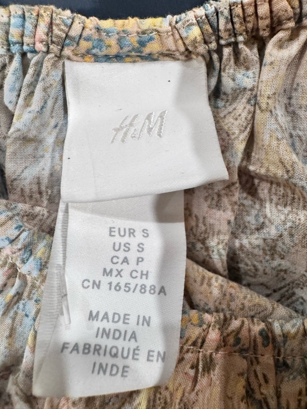 H&M Pastel Floral Maxi Dress - Picture 3 of 6